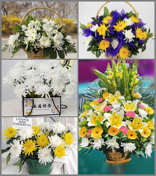 福建泉州安溪县蓝田乡白事提篮配送